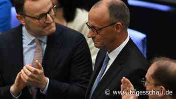 Erfolg im zweiten Wahlgang: Merz zum Bundeskanzler gewählt