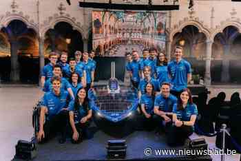 Studenten lanceren  zonnewagen ‘efficiënter dan Tesla’ om nieuwe wereldtitel binnen te halen