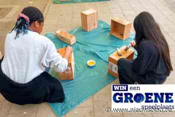 Go! Atheneum Emanuel Hiel is finalist in strijd om een groene speelplaats: “Zelfs Zwangere Guy supportert voor ons”