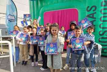 Opblaasbioscoop stimuleert lezen bij Molenbeekse kinderen