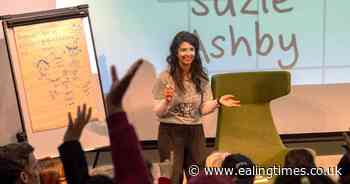 Page-turner: Ealing Book Festival declared huge success