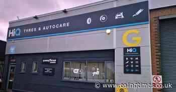 New car servicing centre opens at Southall
