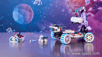 Lego and Lunar Outpost to roll out 'Moon Rover Space Vehicle' in August