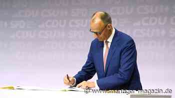 Aktienmarkt: Was die Börse von der neuen Bundesregierung erwartet