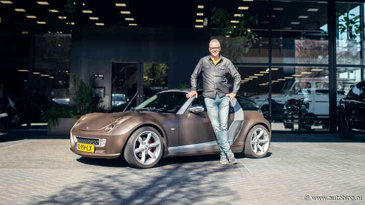 Smart Roadster Brabus van Arjan is klein, bruut en zeldzaam #MijnAuto