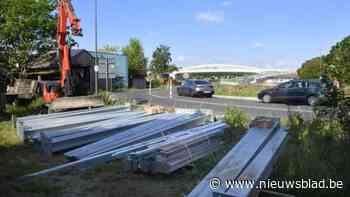 Geluidsschermen zorgen voor verkeershinder