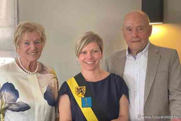 Louis en Lutgart vieren briljanten bruiloft