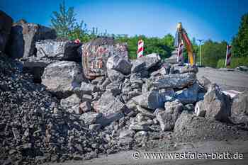 Bielefeld steckt in Bauschutt-Klemme