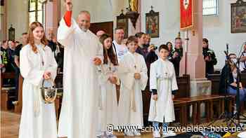 Gottesdienst für Biker: Kernige Sounds in Vollmaringens  Kirche