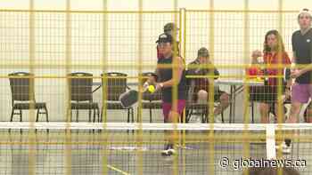Pickleball tournament brings more than 200 athletes to Lethbridge