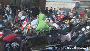 Southern Alberta bikers ride for children’s services at Lethbridge hospital