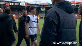 'Wouter Goes kreeg rood vanwege zijn naam'