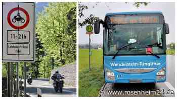 „Unglaublich verantwortungslos!“ Wer sich über die Motorradsperre am Sudelfeld freut