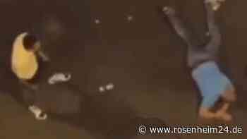 Schock-Video zeigt Glasflaschen-Attacke: Ex-Bayern-Star in brutale Schlägerei verwickelt?