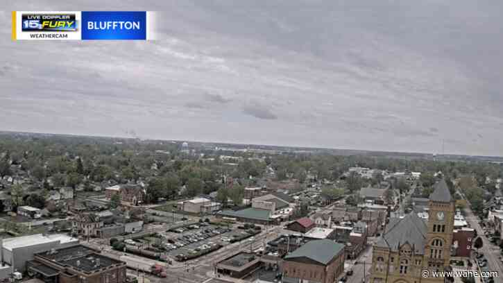 Clouds begin to decrease with warmest temps of the week coming