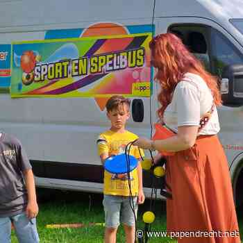 De Sport- en Spelbus bij IKC Oranje Nassau