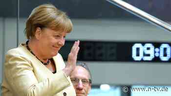 Sprecherin erklärt Fehlen: Deshalb verpasste Merkel die entscheidende Kanzlerwahl