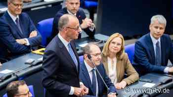 Im zweiten Wahlgang: Doch noch Kanzler - Merz zittert sich zum Erfolg