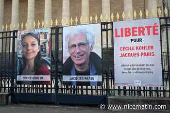 Iran: trois ans de détention "destructrice" pour les Français Cécile Kohler et Jacques Paris