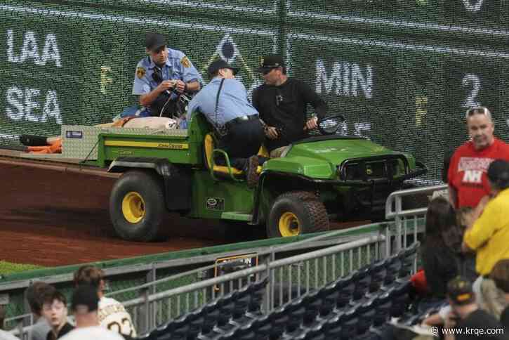 Pirates fan who fell from wall at PNC Park takes 'first steps' since accident