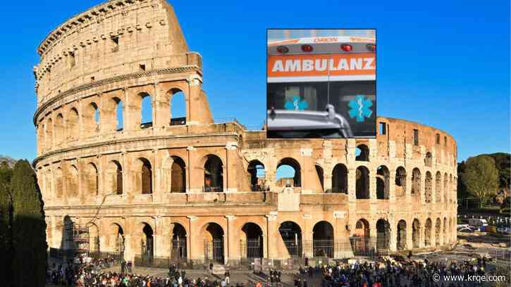 US tourist in Rome impaled on metal spike at Colosseum