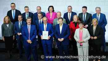 Friedrich Merz: Das sind seine 17 Ministerinnen und Minister