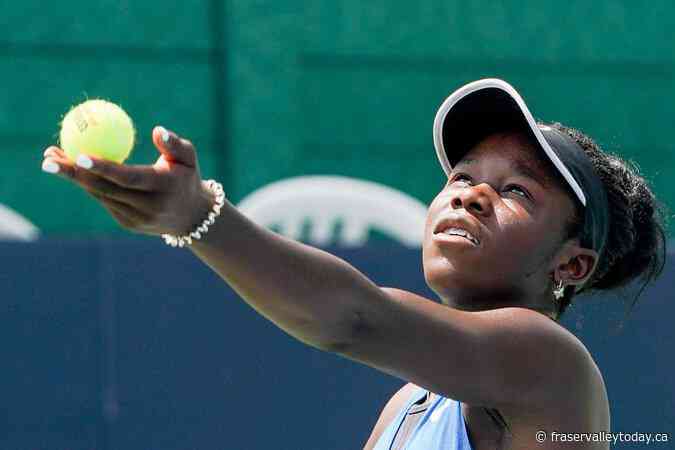 Toronto teen Mboko qualifies for Italian Open main draw with comeback win