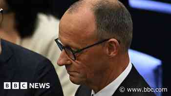 Germany's Merz wins vote for chancellor after surviving historic defeat