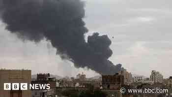 Israel attacks main airport in Yemen's capital Sanaa