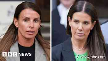 Rebekah Vardy must pay £1.4m of Coleen Rooney's 'Wagatha' legal costs