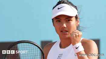 Raducanu set-up 'working well' but jigsaw not complete