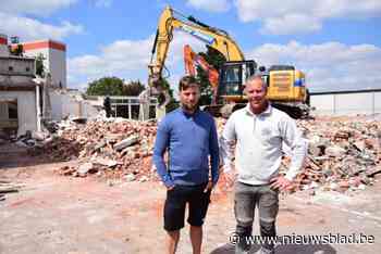 Iconische Salons Leieburcht gaat tegen de vlakte: “Er komt een nieuwe bedrijvenzone met 10 KMO-units”