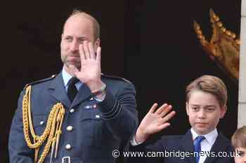 Prince George uses sweet nickname for dad Prince William in major public appearance