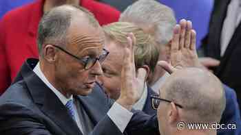 Friedrich Merz elected German chancellor on 2nd attempt after surprising 1st-ballot defeat