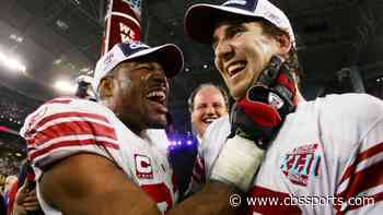 Former Giants greats Eli Manning, Michael Strahan competing for team ownership stake, per report