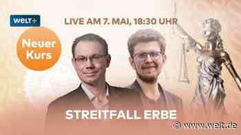 Auf wie viel Vermögen habe ich Anspruch? WELT beantwortet Ihre drängendsten Erben-Fragen