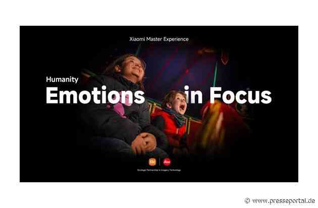 Xiaomi Master Experience führt Fotografen weltweit auf eine Entdeckungsreise der Menschlichkeit / Die Xiaomi 15 Serie erzählt die immersive und emotionale Geschichte der Menschen