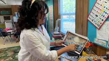 A+ Teacher helps students find a love for art