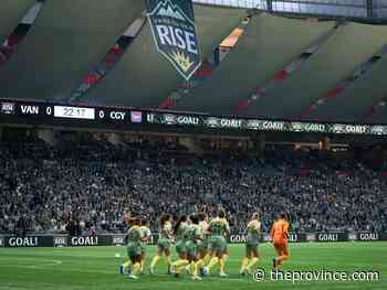 Vancouver’s veteran Spencer scores winner as Rise stem the Tides for their second NSL win