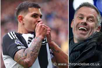 Bruno Guimaraes has perfect response after Jamie Carragher's Newcastle United sneer