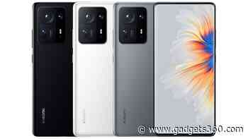 Xiaomi Mix 5 Rumoured to Return With Under-Display Selfie Camera