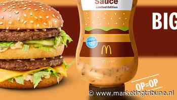 Big Mac saus nu los te koop in fles