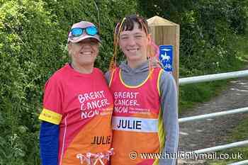 'I want to find a cure for breast cancer' - East Yorkshire boy, 14, raises money in memory of mum