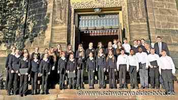 Altensteiger Chor: Kinder singen für nepalesische Schüler