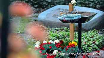 Bestattungen in Haiterbach: Friedhofsgebühren steigen um rund 20 Prozent