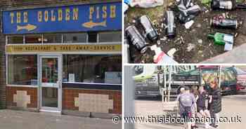 'Customers sit in our chippy and watch people fight and take drugs – it’s killing us'