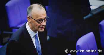 Bundestag-Liveticker: Kanzler Friedrich Merz legt Amtseid ab