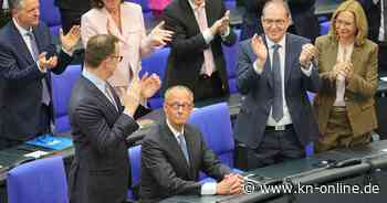 Kanzler im zweiten Anlauf: So lief der Wahlkrimi im Bundestag