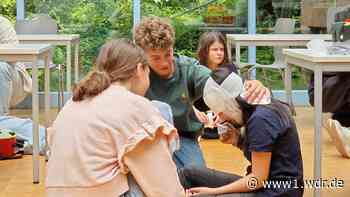 Große Schulsanitäter-Übung an Meerbuscher Gesamtschule