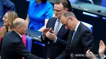 Stolperstart für Kanzler Merz